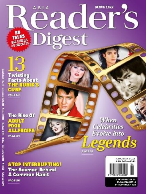 Title details for Reader’s Digest Asia (English Edition) by Direct Publishing Australia PTY LTD - Available